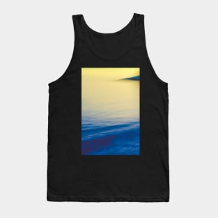 Tides and Waves Abstract Tank Top